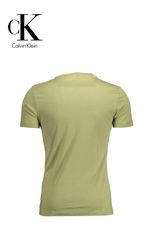 Calvin Klein férfi póló Zöld J30J320189