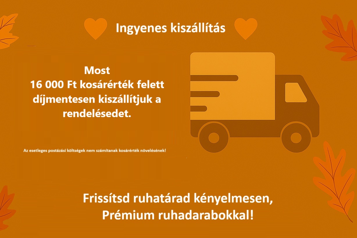 ingyenes házhozszállítás ősz