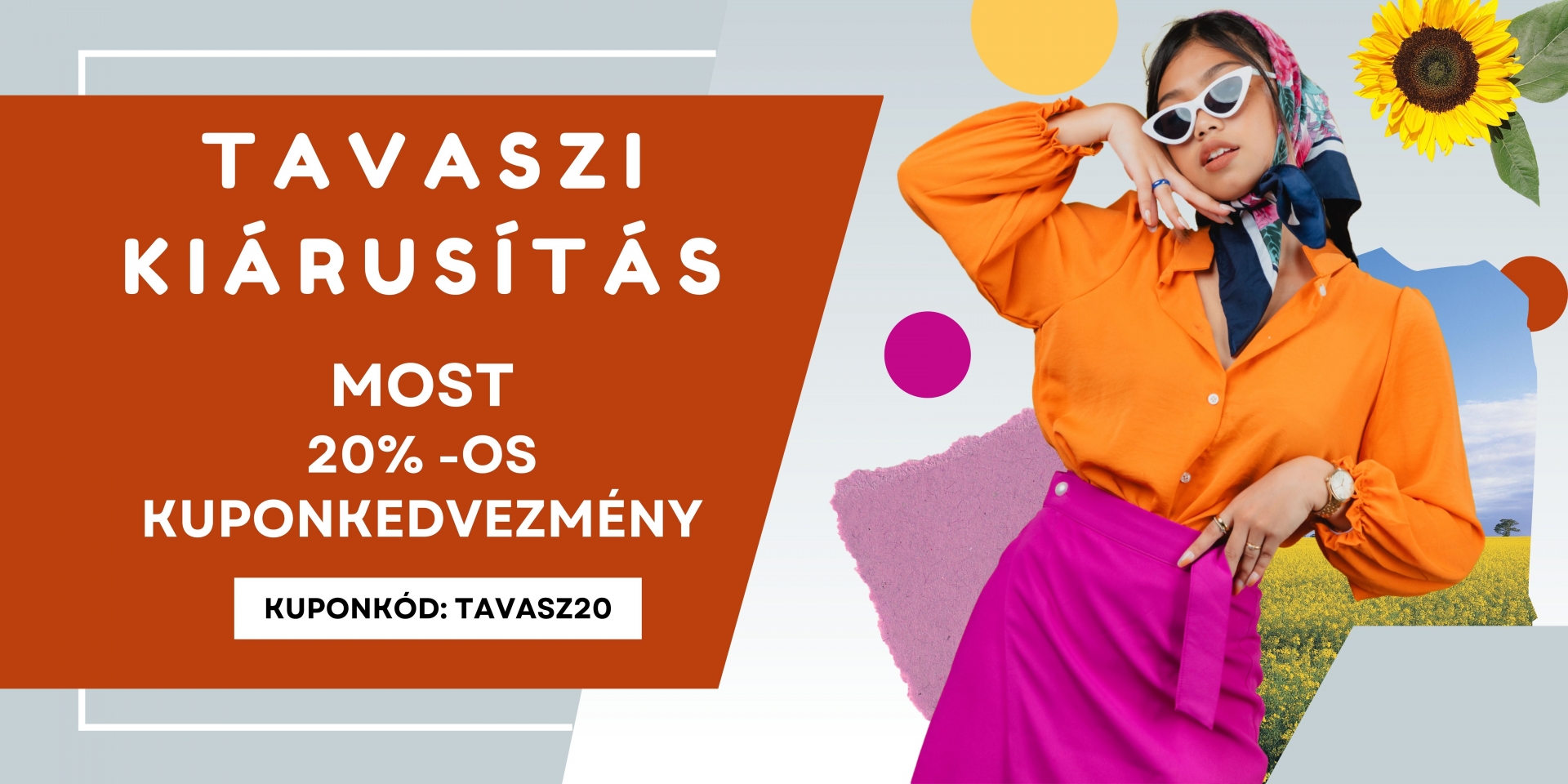 Tavaszi kiárusítás 2026