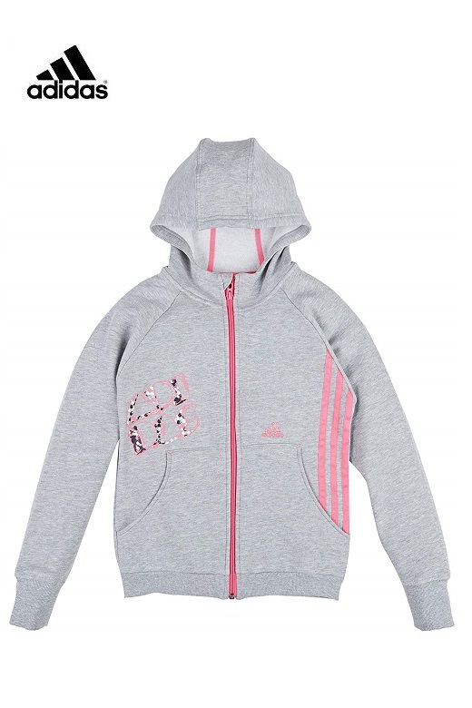 Adidas lány cipzáros pulóver RI Adidas lány cipzáros pulóver RI
