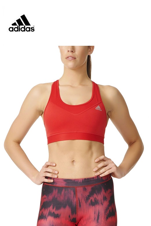 Adidas sportmelltartó Performance Techfit Piros Adidas sportmelltartó Performance Techfit Piros