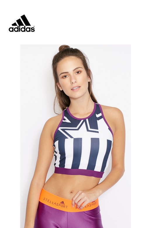 Adidas sportmelltartó - Stellasport Crop Adidas sportmelltartó - Stellasport Crop