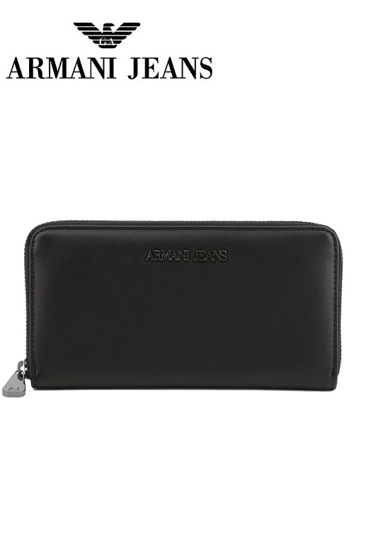 Armani Jeans női pénztárca - fekete Armani Jeans női pénztárca - fekete