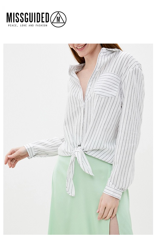 Brave Soul Missguided női ing elköthető, gombos Tie Hem shirt Brave Soul Missguided női ing elköthető, gombos Tie Hem shirt