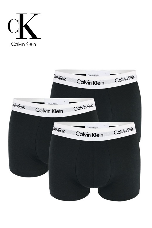 Calvin Klein férfi boxeralsó fekete 3 db szett Calvin Klein férfi boxeralsó fekete 3 db szett