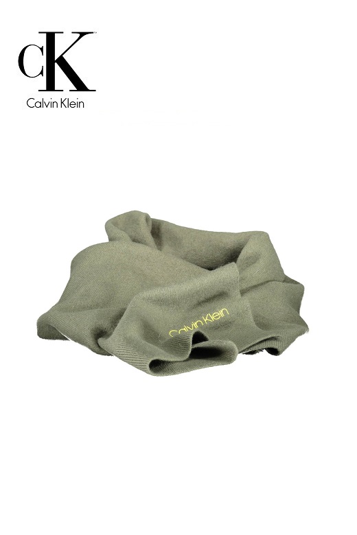 Calvin Klein férfi sál - verde gyapjú Calvin Klein férfi sál - verde gyapjú