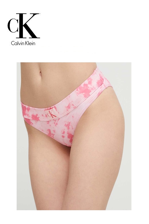 Calvin Klein női bikini alsó mintás Tie Dye Calvin Klein női bikini alsó mintás Tie Dye