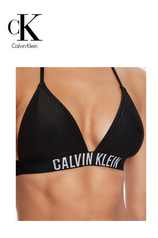 Calvin Klein női bikini felső triangle Calvin Klein női bikini felső triangle