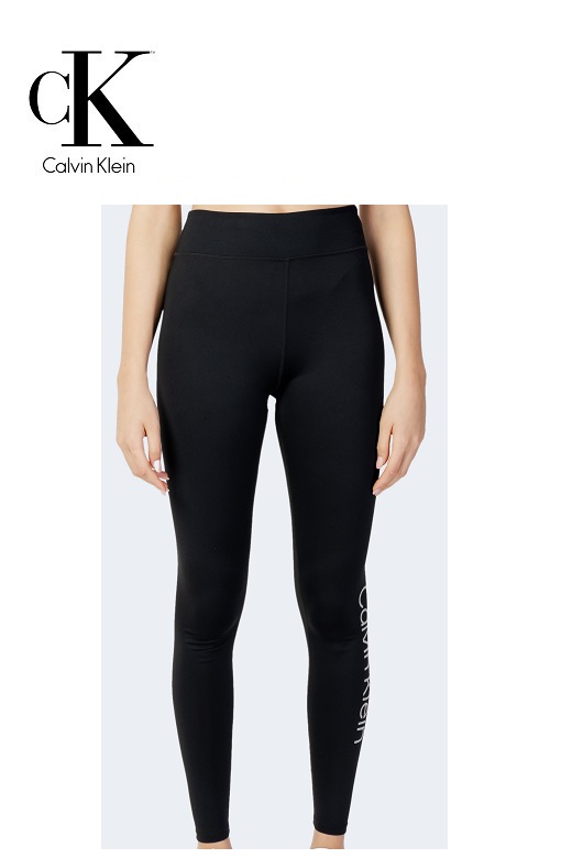 Calvin Klein női gym leggings - fekete Calvin Klein női gym leggings - fekete