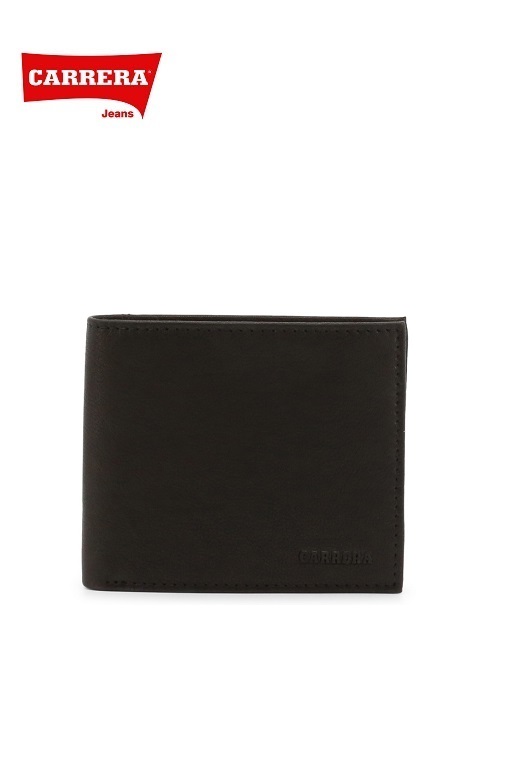 Carrera Jeans férfi bőr pénztárca fekete CB6877 Carrera Jeans férfi bőr pénztárca fekete CB6877