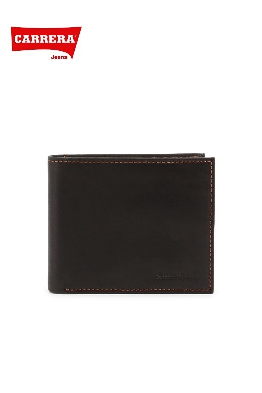 Carrera Jeans férfi bőr pénztárca fekete CB6867 Carrera Jeans férfi bőr pénztárca fekete CB6867