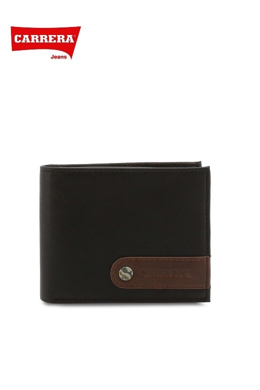 Carrera Jeans férfi bőr pénztárca fekete CB6592B Carrera Jeans férfi bőr pénztárca fekete CB6592B