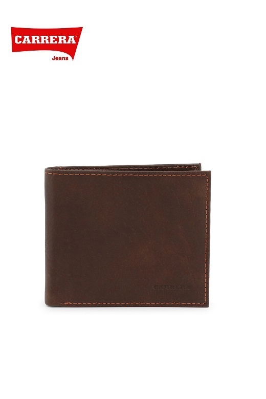 Carrera Jeans férfi bőr pénztárca sötétbarna CB6867 Carrera Jeans férfi bőr pénztárca sötétbarna CB6867