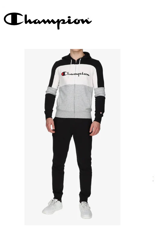 Champion férfi melegítőszett - kapucnis mintás Champion férfi melegítőszett - kapucnis mintás