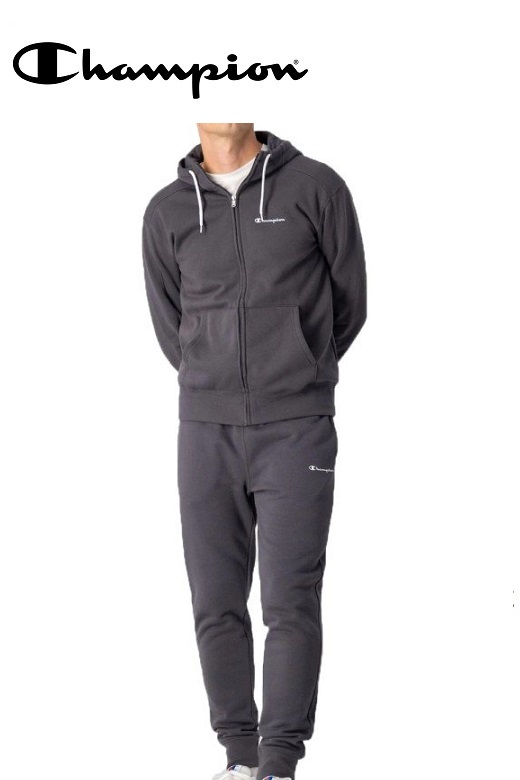 Champion férfi melegítőszett sötétszürke 218117 Champion férfi melegítőszett sötétszürke 218117