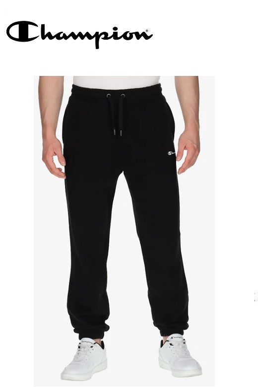 Champion férfi melegítőnadrág - fekete Champion férfi melegítőnadrág - fekete