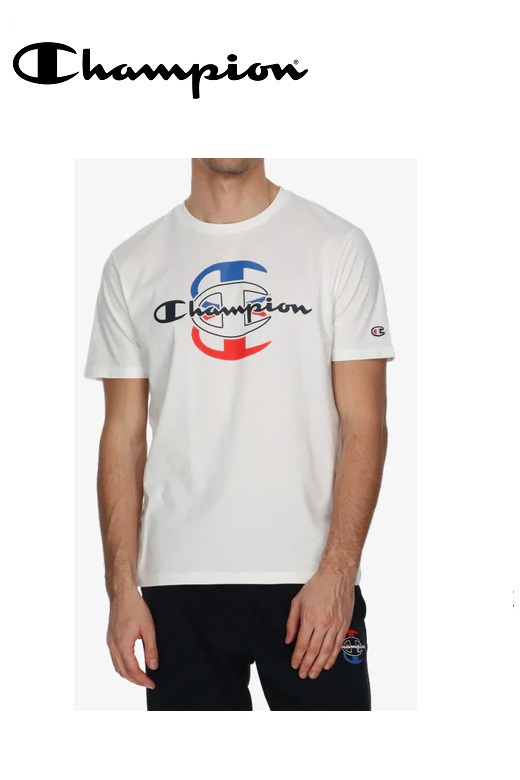 Champion férfi póló - fehér Champion férfi póló - fehér
