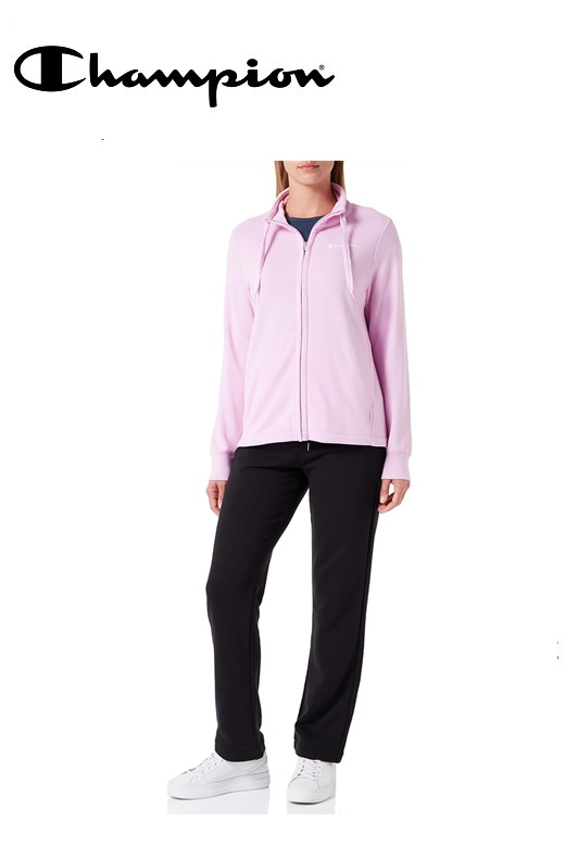 Champion női melegítőszett - lila fekete Champion női melegítőszett - lila fekete