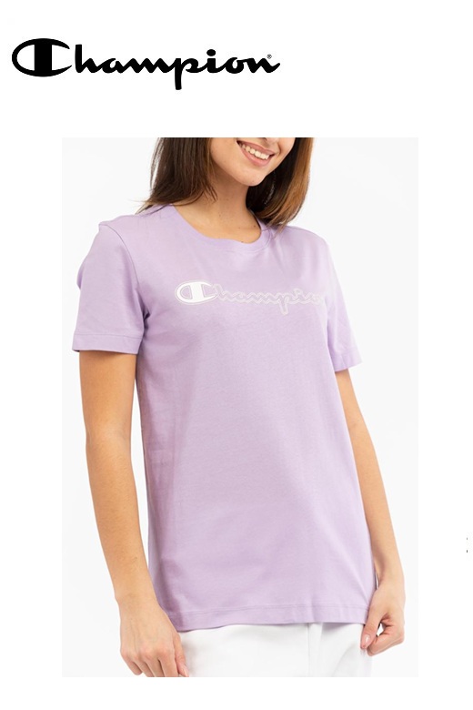 Champion női póló - lila Champion női póló - lila
