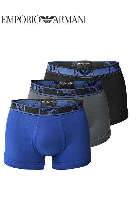 Emporio Armani férfi boxeralsó - 3 db-os szett Emporio Armani férfi boxeralsó - 3 db-os szett
