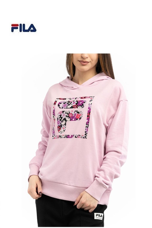 Fila női pulóver kapucnis - lila Fila női pulóver kapucnis - lila