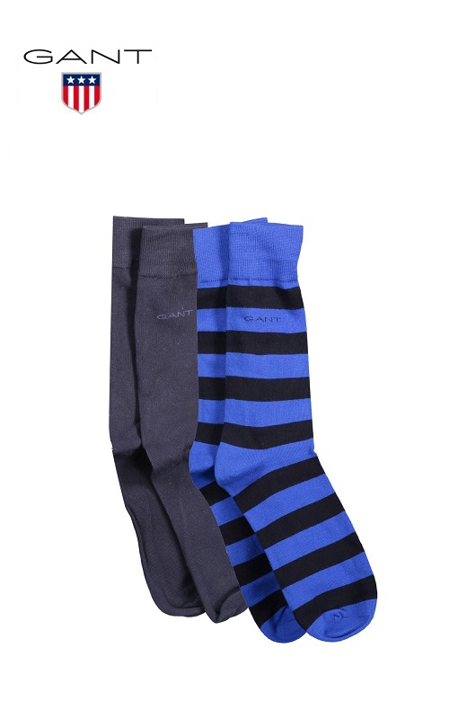 Gant férfi zokni kék - 2db-os szett Gant férfi zokni kék - 2db-os szett