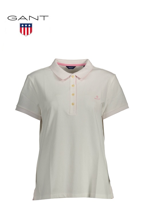 Gant női galléros póló - fehér Gant női galléros póló - fehér