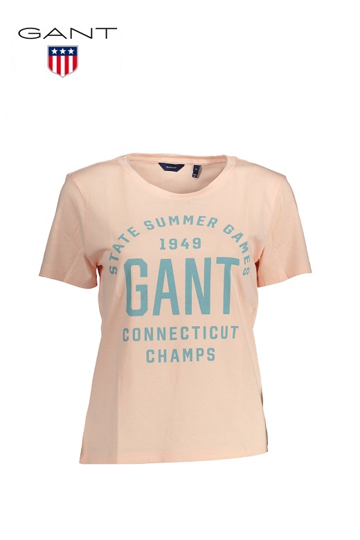 Gant női póló - rózsaszín Gant női póló - rózsaszín