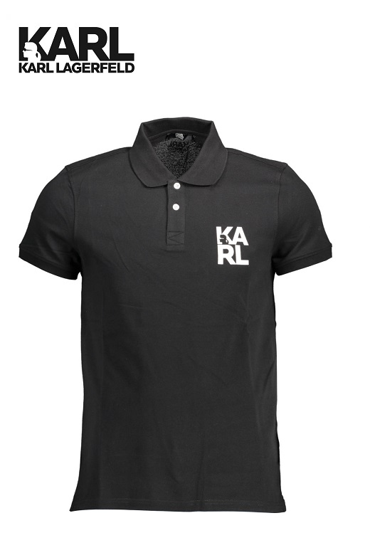 Karl Lagerfeld férfi galléros póló Karl Lagerfeld férfi galléros póló