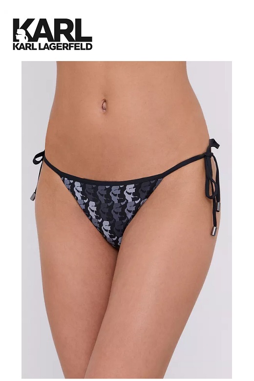 Karl Lagerfeld női bikini alsó mintás Karl Lagerfeld női bikini alsó mintás