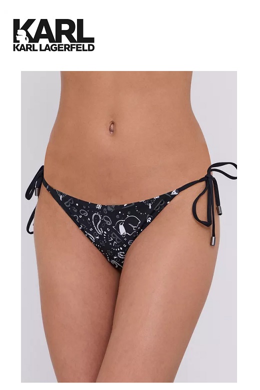Karl Lagerfeld női bikini alsó mintás Karl Lagerfeld női bikini alsó mintás
