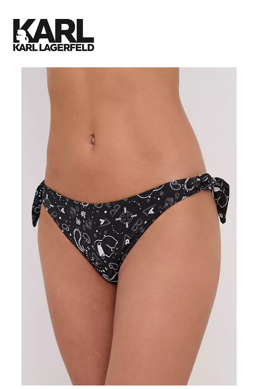 Karl Lagerfeld női bikini alsó mintás Karl Lagerfeld női bikini alsó mintás