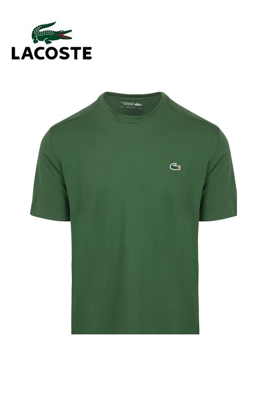 Lacoste férfi póló - Sötétzöld Lacoste férfi póló - Sötétzöld