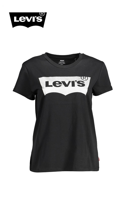 Levi's női póló - fekete Levi's női póló - fekete