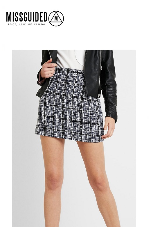 Missguided női szoknya Missguided női szoknya