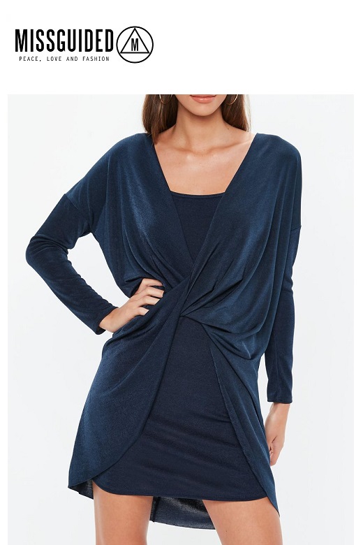 Missguided női mini ruha Acetate slinky mini dress Missguided női mini ruha Acetate slinky mini dress