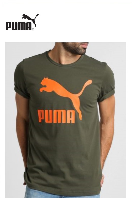 Puma Classic logo férfi póló rövid ujjú Puma Classic logo férfi póló rövid ujjú