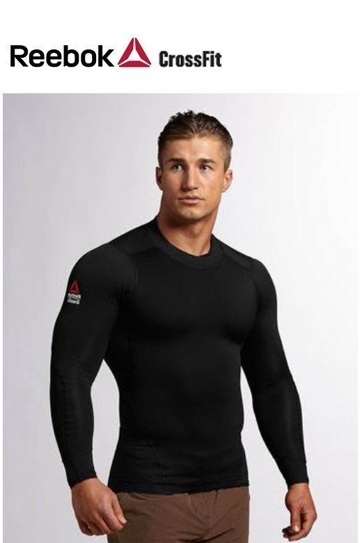 Reebok Férfi Crossfit kompressziós felső Reebok Férfi Crossfit kompressziós felső