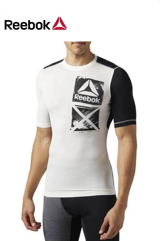 Reebok férfi kompressziós póló ActivChill graphic Reebok férfi kompressziós póló ActivChill graphic