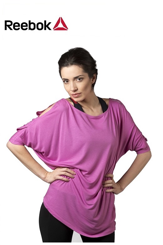 Reebok tunika női layer tee Reebok tunika női layer tee