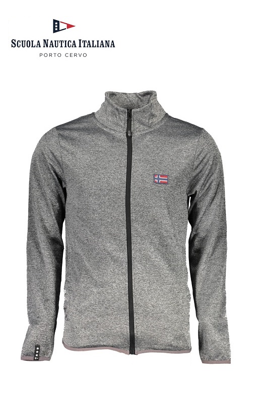 Scuola Nautica Italiana Férfi melegítőfelső szürke 119401 Scuola Nautica Italiana Férfi melegítőfelső szürke 119401