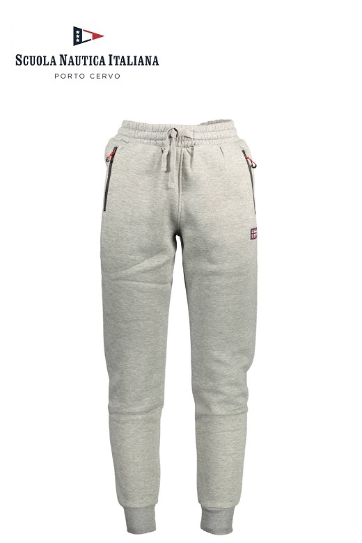 Scuola Nautica Italiana férfi melegítőnadrág szürke 129445 Scuola Nautica Italiana férfi melegítőnadrág szürke 129445