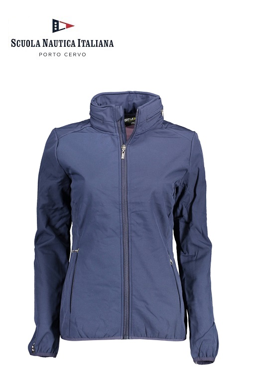 Scuola Nautica Italiana női vízálló dzseki kapucnis kék 129641 Scuola Nautica Italiana női vízálló dzseki kapucnis kék 129641