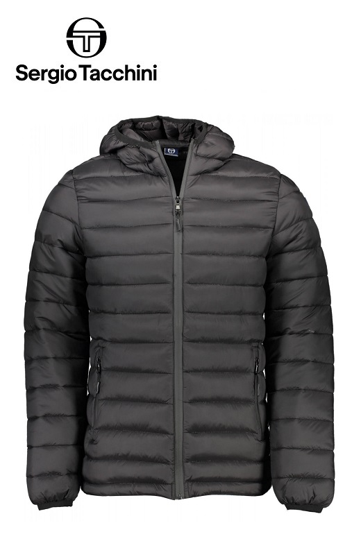 Sergio Tacchini férfi dzseki fekete Sergio Tacchini férfi dzseki fekete