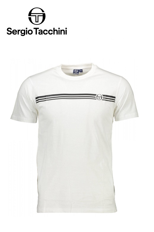 Sergio Tacchini férfi póló fehér Sergio Tacchini férfi póló fehér