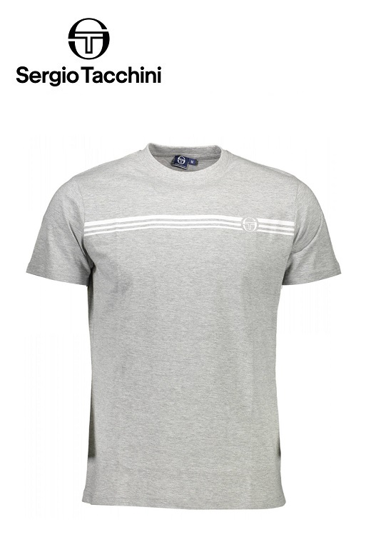Sergio Tacchini férfi póló világosszürke Sergio Tacchini férfi póló világosszürke