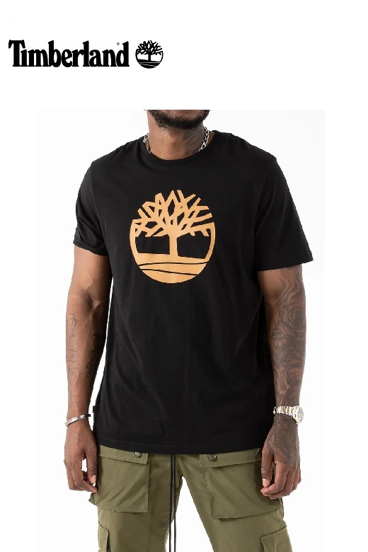 Timberland férfi póló - fekete Timberland férfi póló - fekete