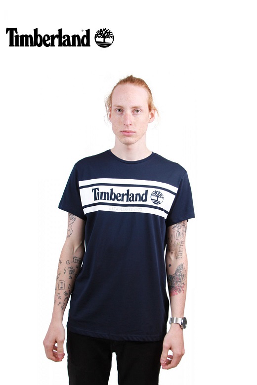 Timberland férfi póló - sötétkék Timberland férfi póló - sötétkék