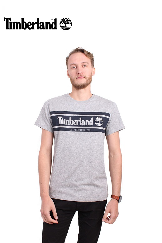 Timberland férfi póló - szürke Timberland férfi póló - szürke