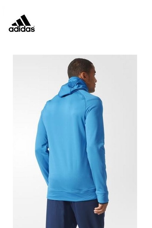 Adidas férfi edző pulóver kapucnival Climaheat